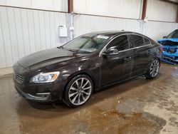 Salvage cars for sale from Copart Pennsburg, PA: 2015 Volvo S60 Premier