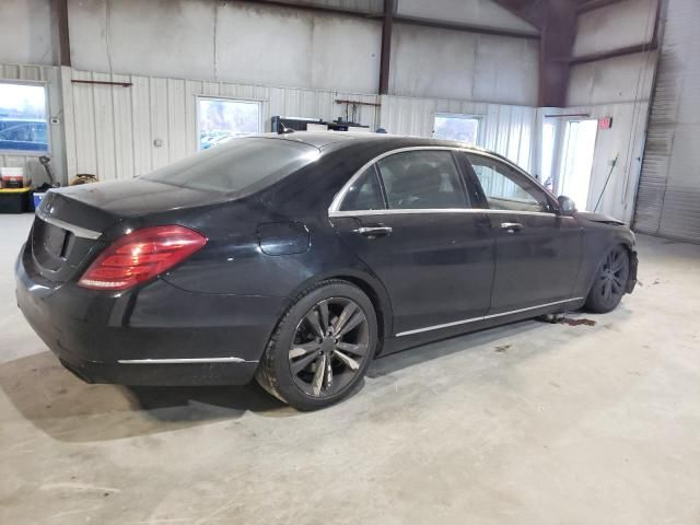 2015 Mercedes-Benz S 550 4matic