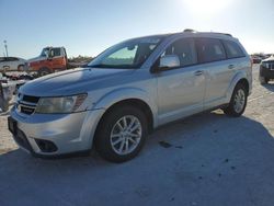 Dodge Journey salvage cars for sale: 2013 Dodge Journey SXT