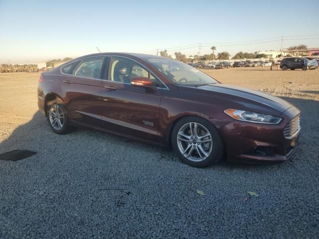 2015 Ford Fusion Titanium Phev