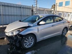 Salvage cars for sale at Littleton, CO auction: 2015 Hyundai Elantra SE