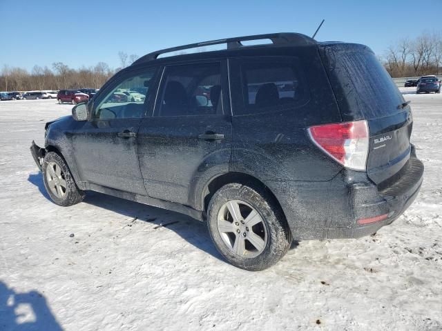 2011 Subaru Forester 2.5X