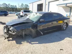 Salvage cars for sale at auction: 2015 Dodge Charger SXT