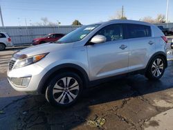 Salvage cars for sale from Copart Littleton, CO: 2013 KIA Sportage EX