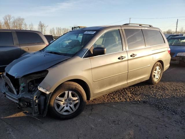 2007 Honda Odyssey EXL