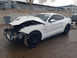 Salvage cars for sale from Copart Albuquerque, NM: 2020 Ford Mustang GT