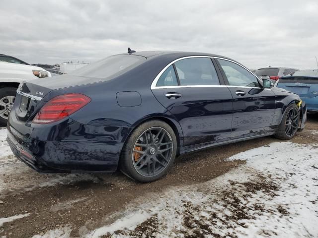 2019 Mercedes-Benz S 63 AMG 4matic