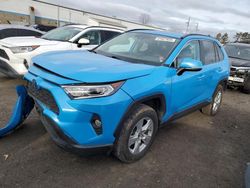 Salvage cars for sale from Copart New Britain, CT: 2019 Toyota Rav4 XLE