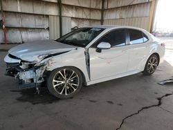 Carros salvage sin ofertas aún a la venta en subasta: 2020 Toyota Camry SE