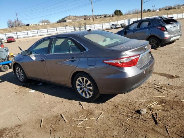 2015 Toyota Camry Hybrid