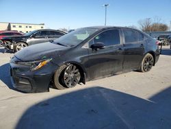 Salvage cars for sale at Wilmer, TX auction: 2021 Toyota Corolla SE