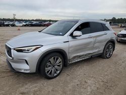 Infiniti qx50 Vehiculos salvage en venta: 2021 Infiniti QX50 Essential