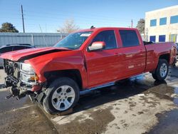 Salvage cars for sale from Copart Cleveland: 2015 Chevrolet Silverado K1500 LT