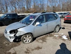 Salvage cars for sale at Chalfont, PA auction: 2009 KIA Rondo Base