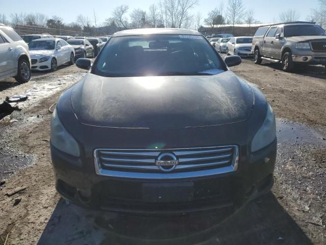 2012 Nissan Maxima S