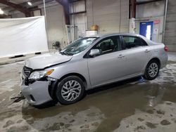 Vehiculos salvage en venta de Copart North Billerica, MA: 2013 Toyota Corolla Base