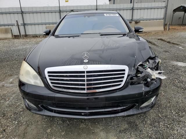 2009 Mercedes-Benz S 550