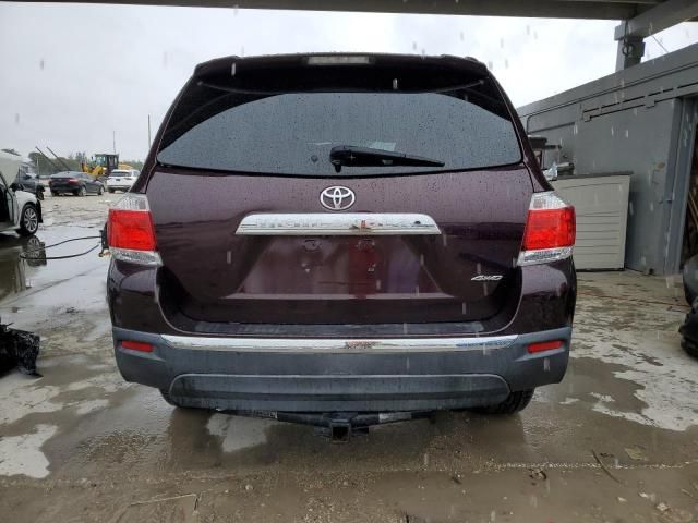 2012 Toyota Highlander Base