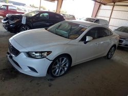 Salvage cars for sale from Copart American Canyon, CA: 2015 Mazda 6 Touring