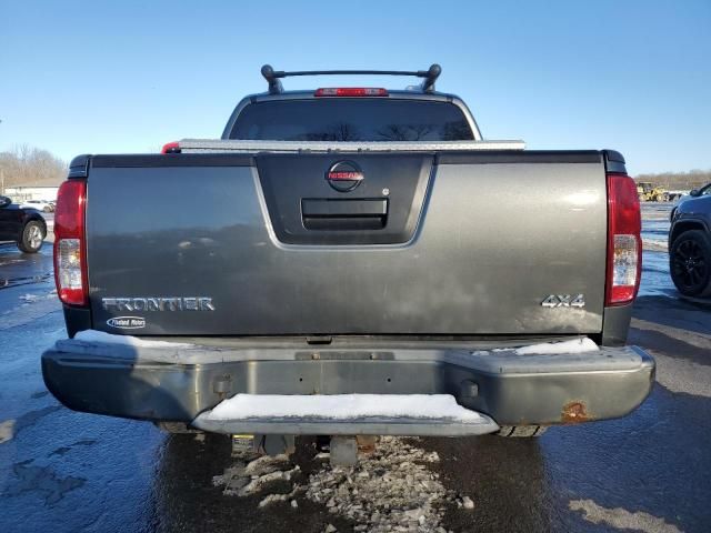 2007 Nissan Frontier Crew Cab LE