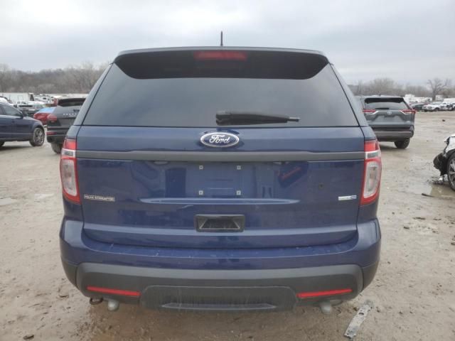 2015 Ford Explorer Police Interceptor