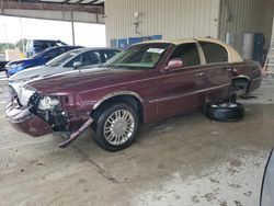 Salvage cars for sale from Copart Homestead, FL: 2006 Lincoln Town Car Designer