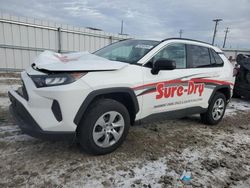 Salvage Cars with No Bids Yet For Sale at auction: 2021 Toyota Rav4 LE