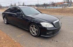 Salvage cars for sale from Copart Oklahoma City, OK: 2007 Mercedes-Benz S 550