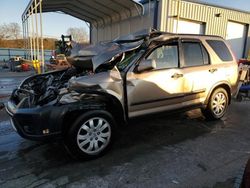 Salvage cars for sale at Lebanon, TN auction: 2006 Honda CR-V EX