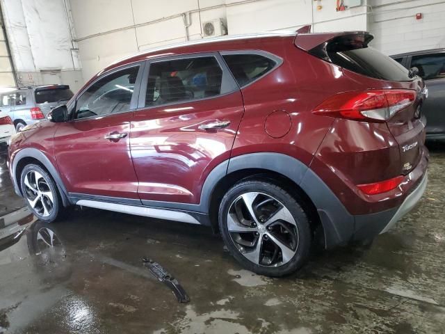 2017 Hyundai Tucson Limited