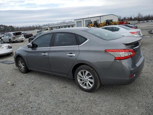 2015 Nissan Sentra S