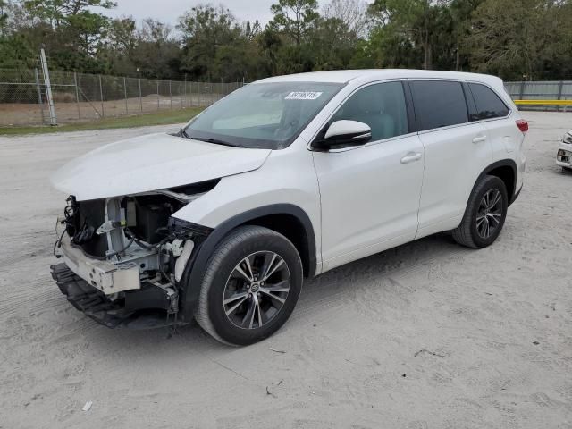 2018 Toyota Highlander LE