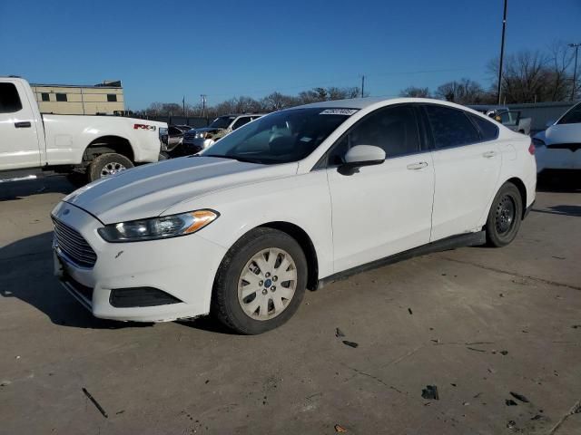 2013 Ford Fusion S