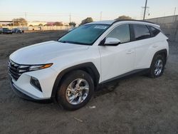 Salvage cars for sale at San Diego, CA auction: 2022 Hyundai Tucson SEL