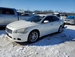 Salvage cars for sale at Louisville, KY auction: 2011 Nissan Maxima S