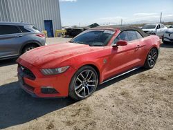 Ford salvage cars for sale: 2015 Ford Mustang