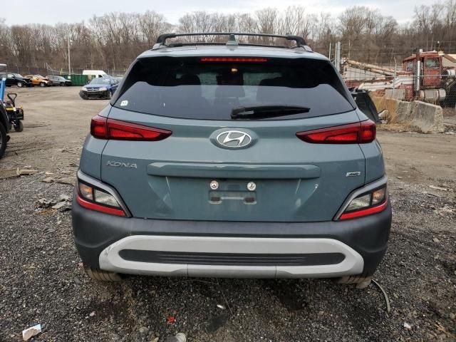 2022 Hyundai Kona SEL