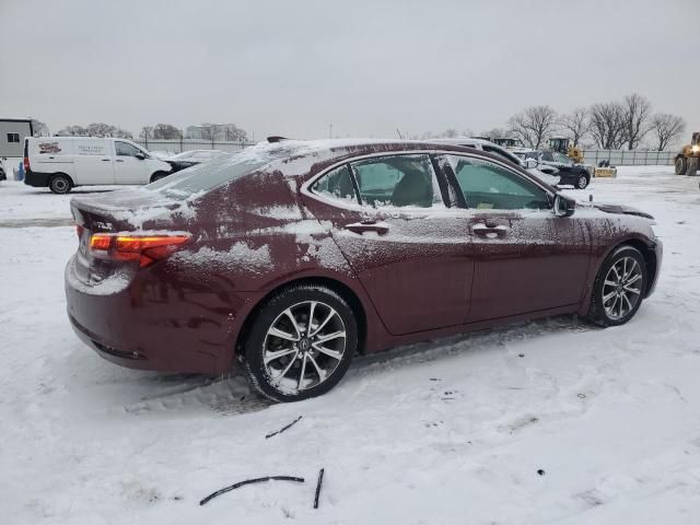 2016 Acura TLX Tech