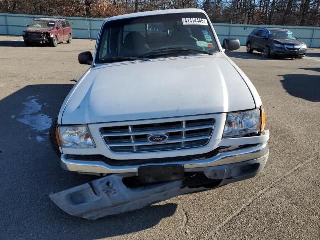 2001 Ford Ranger Super Cab