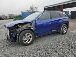 Salvage cars for sale at Riverview, FL auction: 2022 Hyundai Tucson SEL