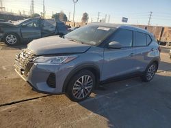 Salvage cars for sale at Wilmington, CA auction: 2023 Nissan Kicks SV