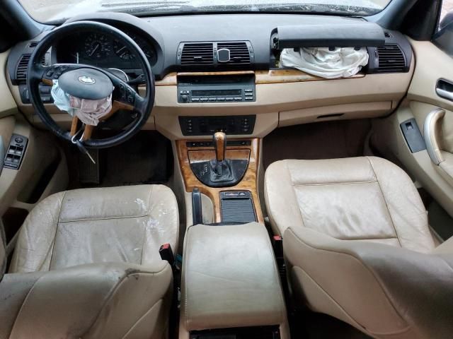 2002 BMW X5 3.0I