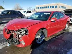 2007 Pontiac Grand Prix en venta en Littleton, CO