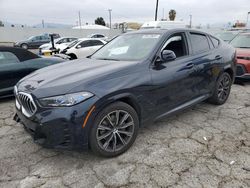 BMW salvage cars for sale: 2024 BMW X6 XDRIVE40I