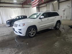 Jeep Grand Cherokee salvage cars for sale: 2016 Jeep Grand Cherokee Summit