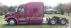 Peterbilt salvage cars for sale: 2018 Peterbilt 579