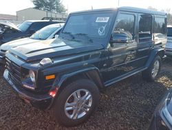 Salvage cars for sale at Portland, OR auction: 2015 Mercedes-Benz G 550