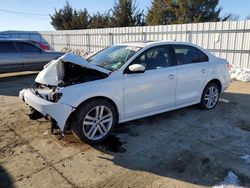 Salvage cars for sale at Windsor, NJ auction: 2015 Volkswagen Jetta SEL