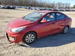 Salvage cars for sale at Conway, AR auction: 2015 Hyundai Accent GLS