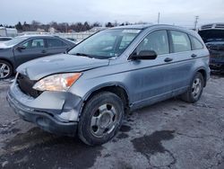 Salvage cars for sale at Pennsburg, PA auction: 2007 Honda CR-V LX